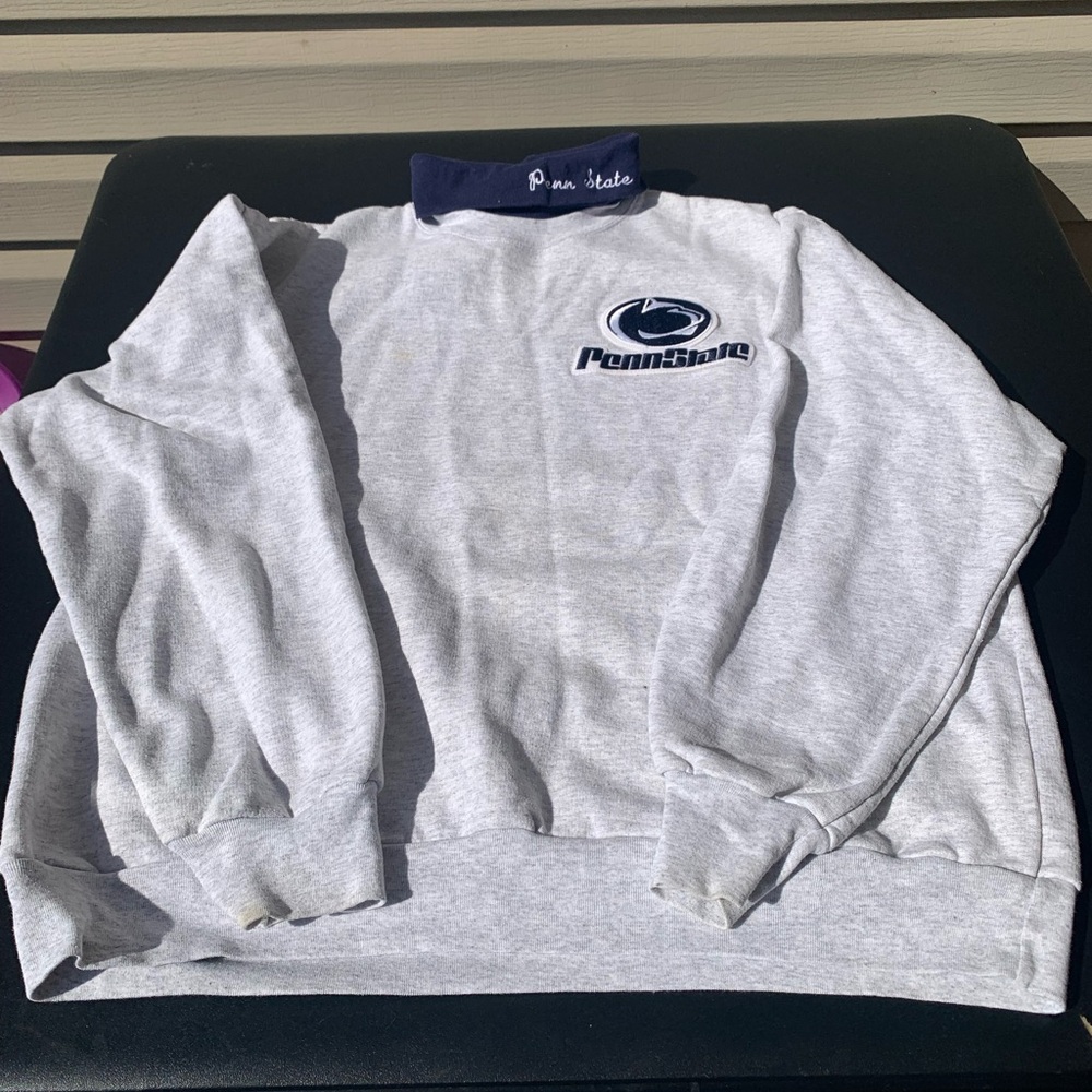 Penn State Gray Sweater